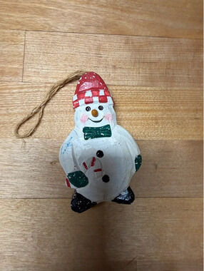 Snowman Christmas Ornament